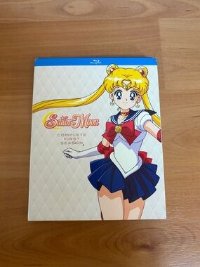 Sailor Moon Complete First Season Blu-ray
